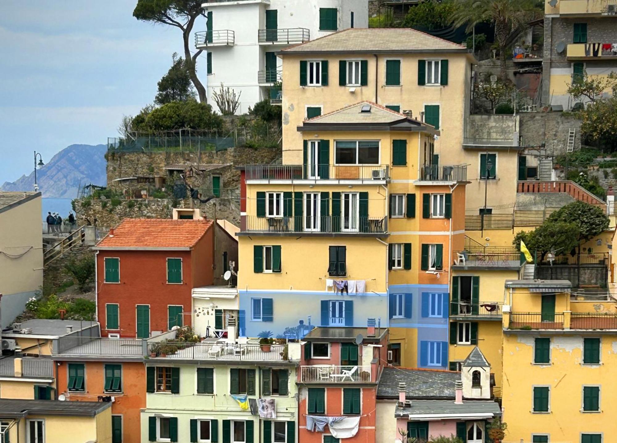 La Baia Di Rio 2 Hotel Riomaggiore Ngoại thất bức ảnh